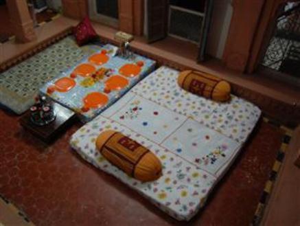ทนิศา เฮอริเทจ ฮาเวลี Bed & Breakfast ไบคาเนอร์ ภายนอก รูปภาพ